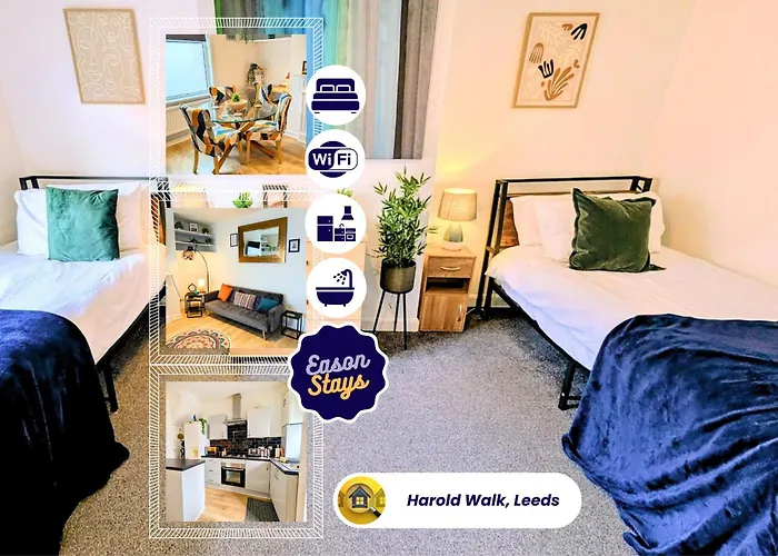 2br House By Eason Short Lets * Leeds (West Yorkshire)